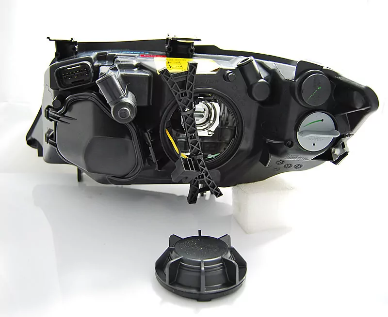 HEADLIGHTS ANGEL EYES LED BLACK fits BMW E90/E91 03.05-11