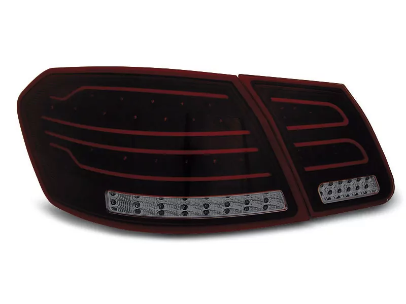 Led Bar Tail Lights Red Smoke Fits Mercedes W212 E-klasa 09-13