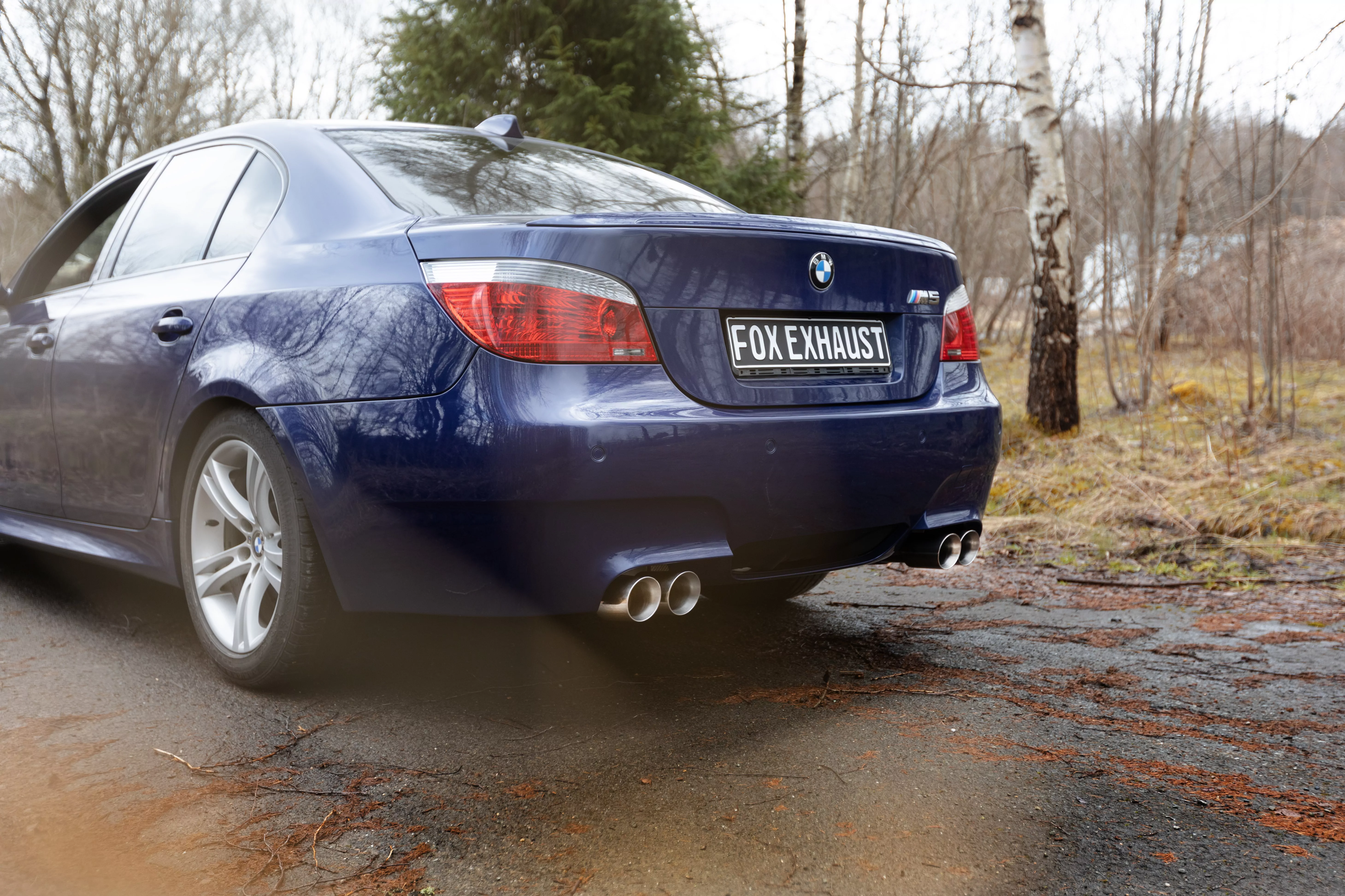 BMW E60 M5  Endschalldämpfer rechts/links - 2x90 Typ 24 rechts/links