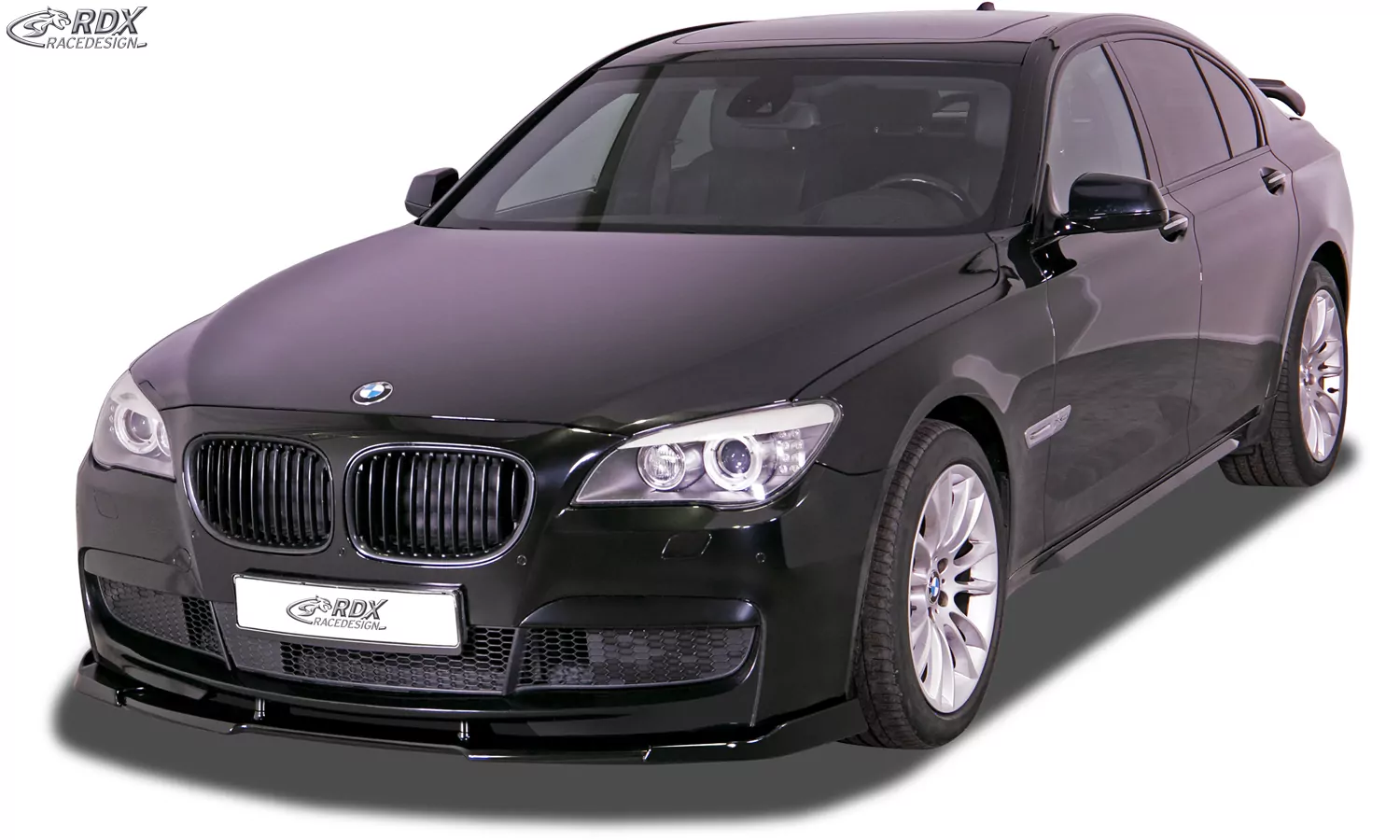 RDX Frontspoiler VARIO-X für BMW 7er F01 / F02 i.V.m. M-Paket (2008-2015) Frontlippe Front Ansatz Vorne Spoilerlippe