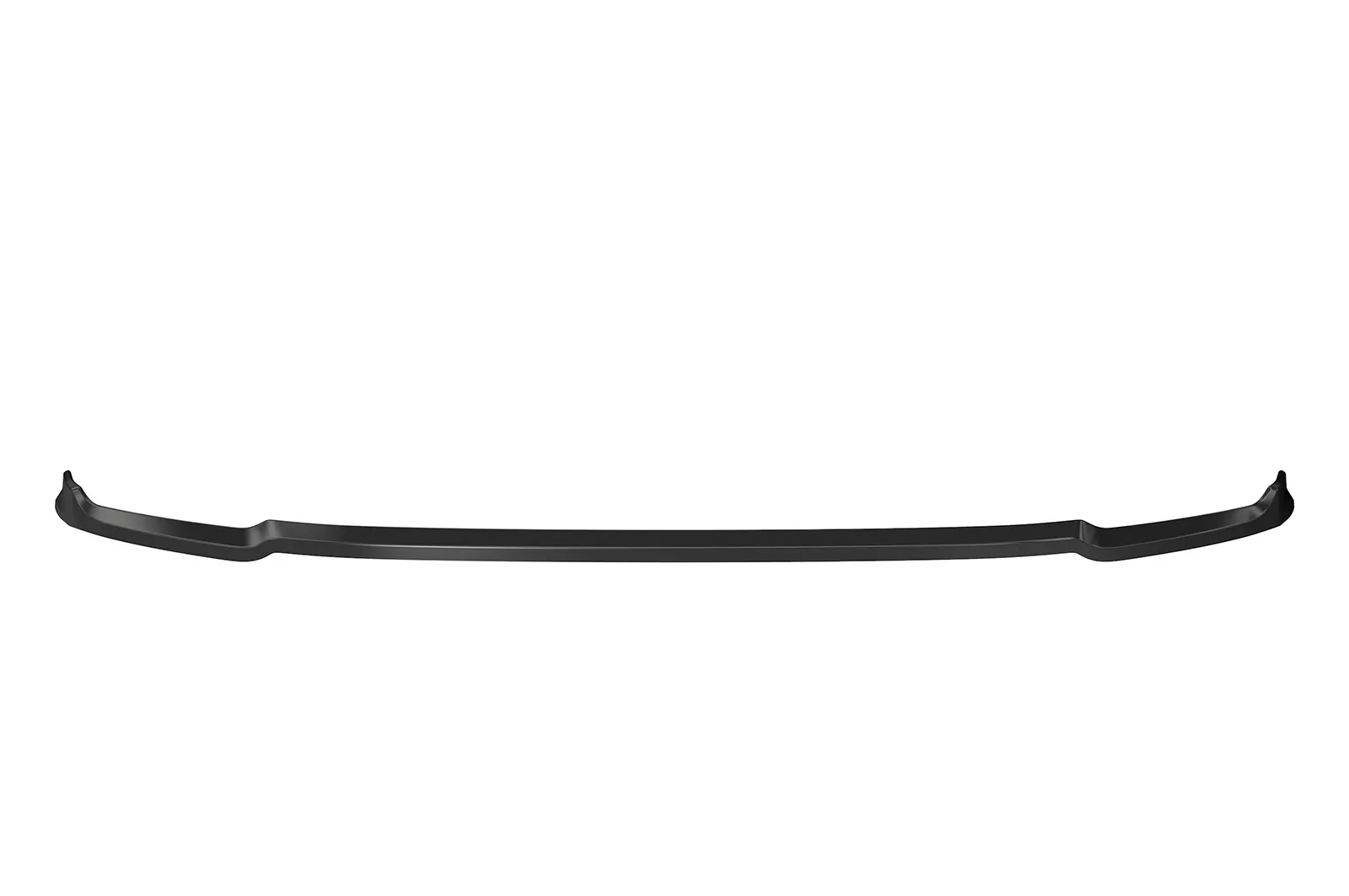 Cup-Spoilerlippe mit ABE für VW Tiguan II (Typ AD1) R-Line CSL367 Schwarz Strukturiert