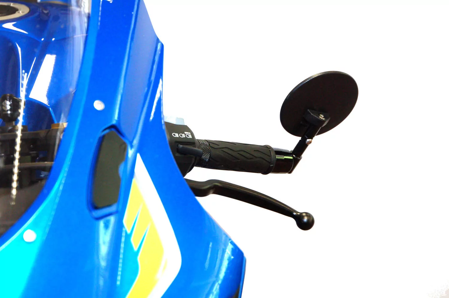 Lenkerendenspiegel für Suzuki GSX-R 1000 mit Adapter