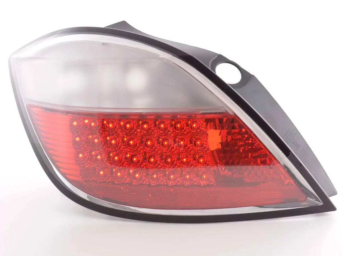 LED Rückleuchten Set Opel Astra H 5-trg Bj. 04- rot/klar