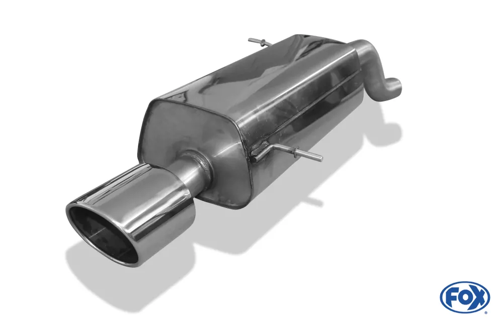 Ford Fiesta VII ST  Endschalldämpfer - 129x106 Typ 32