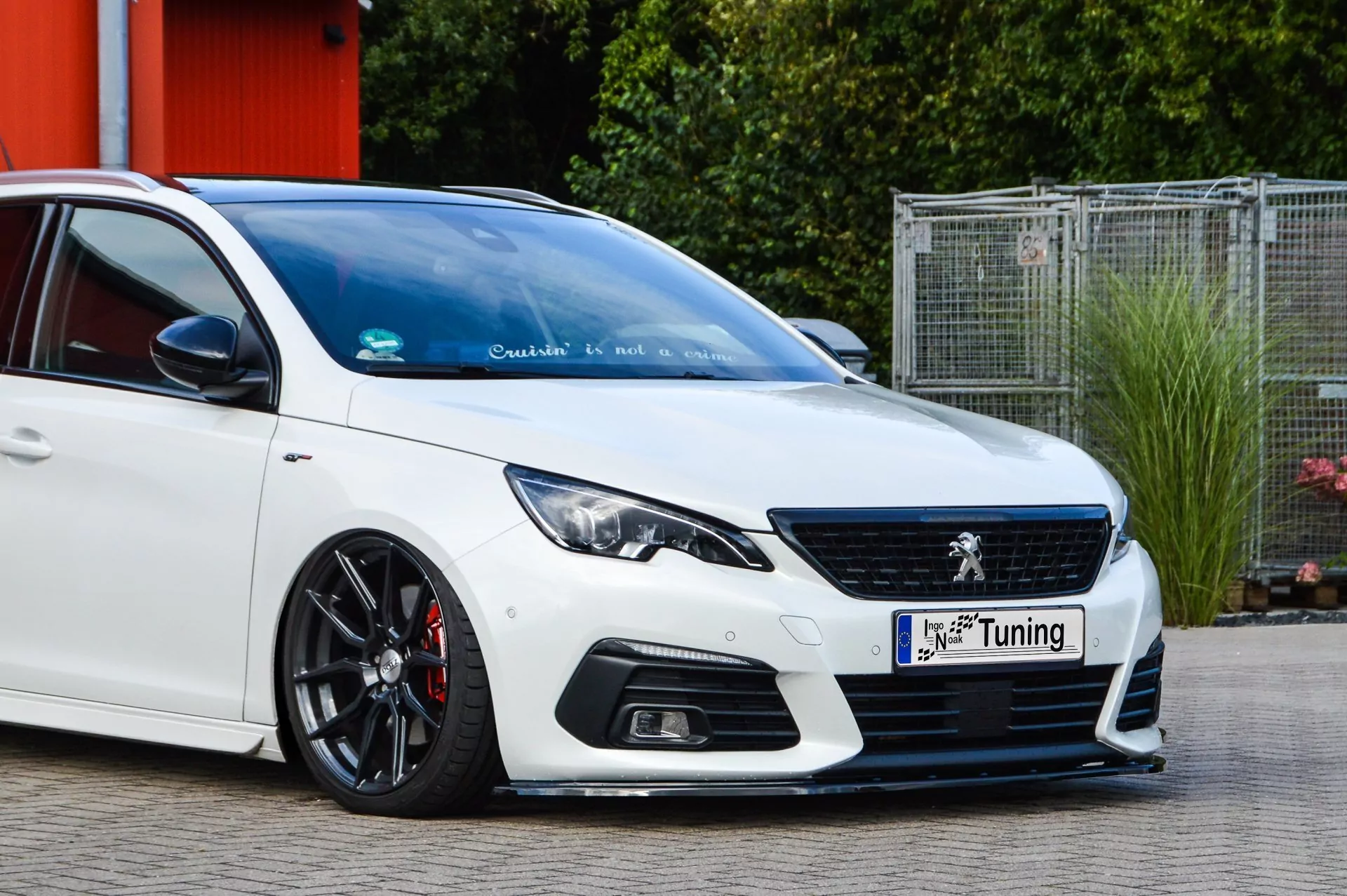 Cuplippe für Peugeot 308 GT, GTI,GT-Line  Facelift