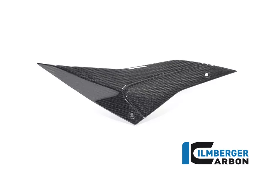 Ilmberger Carbon Seitendeckel rechts glanz für Aprilia RSV4 / Tuono V4 2021-