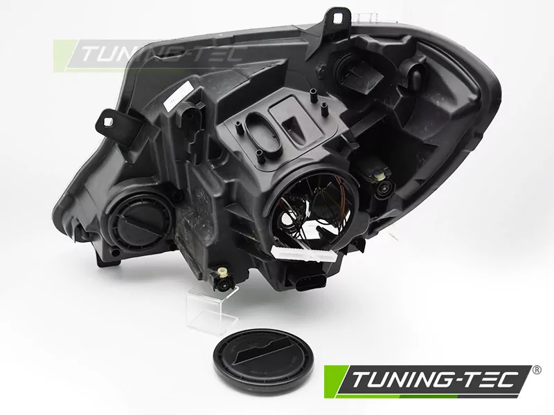 Headlight Black Right Side Tyc Fits Mercedes Sprinter W906 13-18