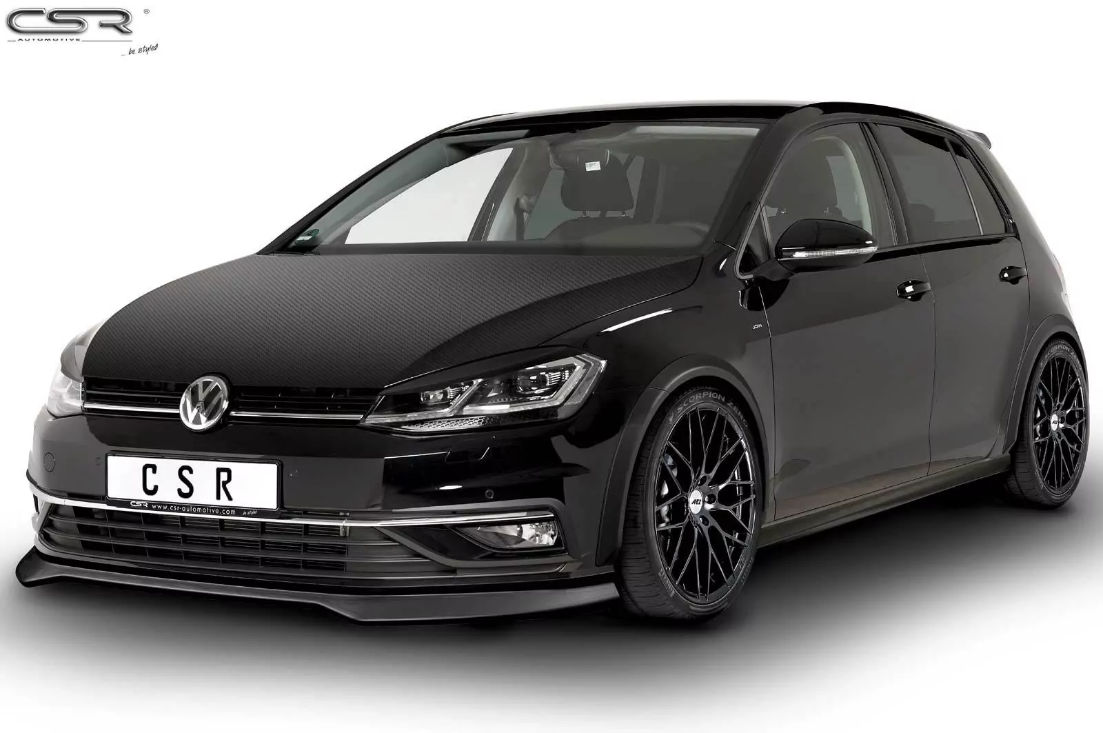 Airintakes für VW Golf 7 AI025