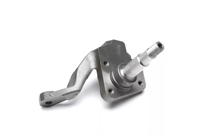 TA Technix Tieferlegungsachsschenkel-Set Vorderachse - 63mm / passend für VW Käfer / Karmann Ghia / Modelle mit Trommelbremse bis Baujahr 1965