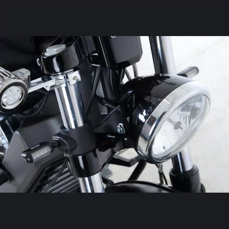 R&G Racing Blinker Adapter Set vorn Indian Scout 2015- / Scout Bobber / Sixty