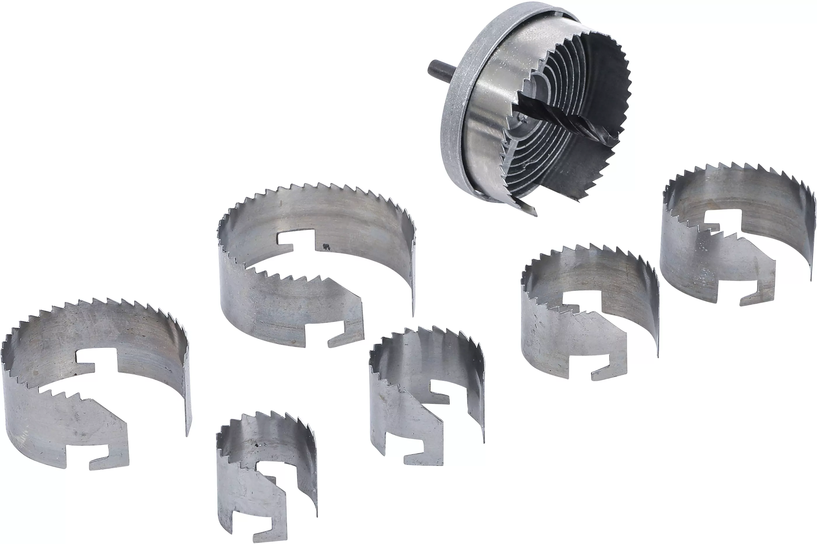 Lochsägen-Satz | Ø 26 - 63 mm | Tiefe 25 mm | 7-tlg.