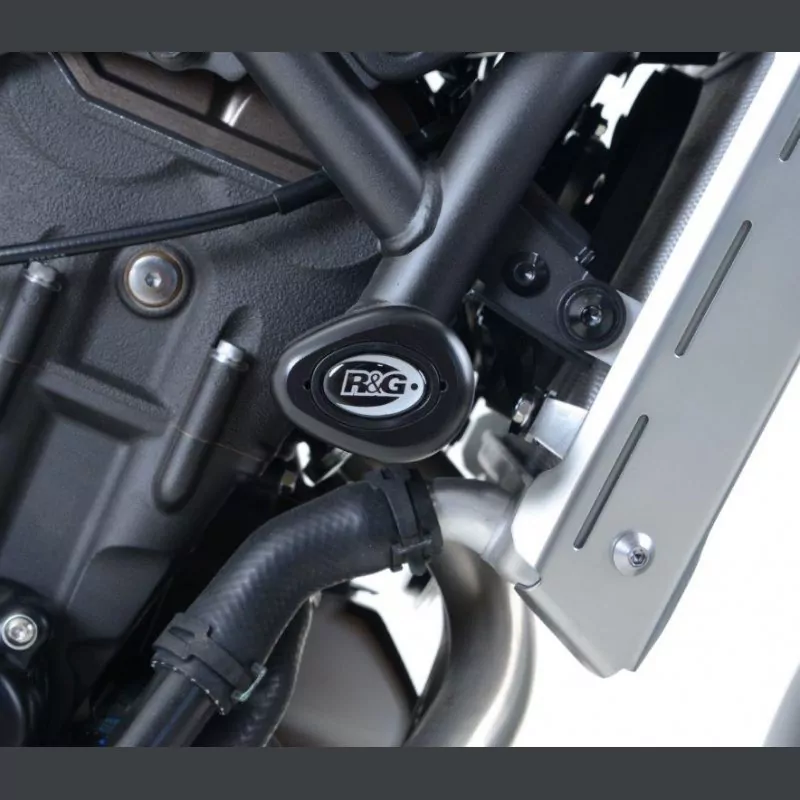 R&G Sturzpads Set "No Cut" Yamaha MT-07 ´14- / XSR 700 ´15- / Tracer 700 ´16-20