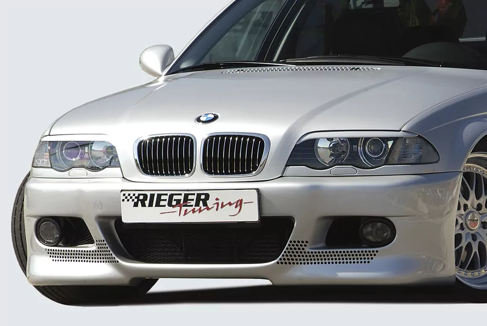 Rieger Spoilerstoßstange M3-Look für BMW 3er E46 | Touring 01.00-01.02 -> nur für Diesel