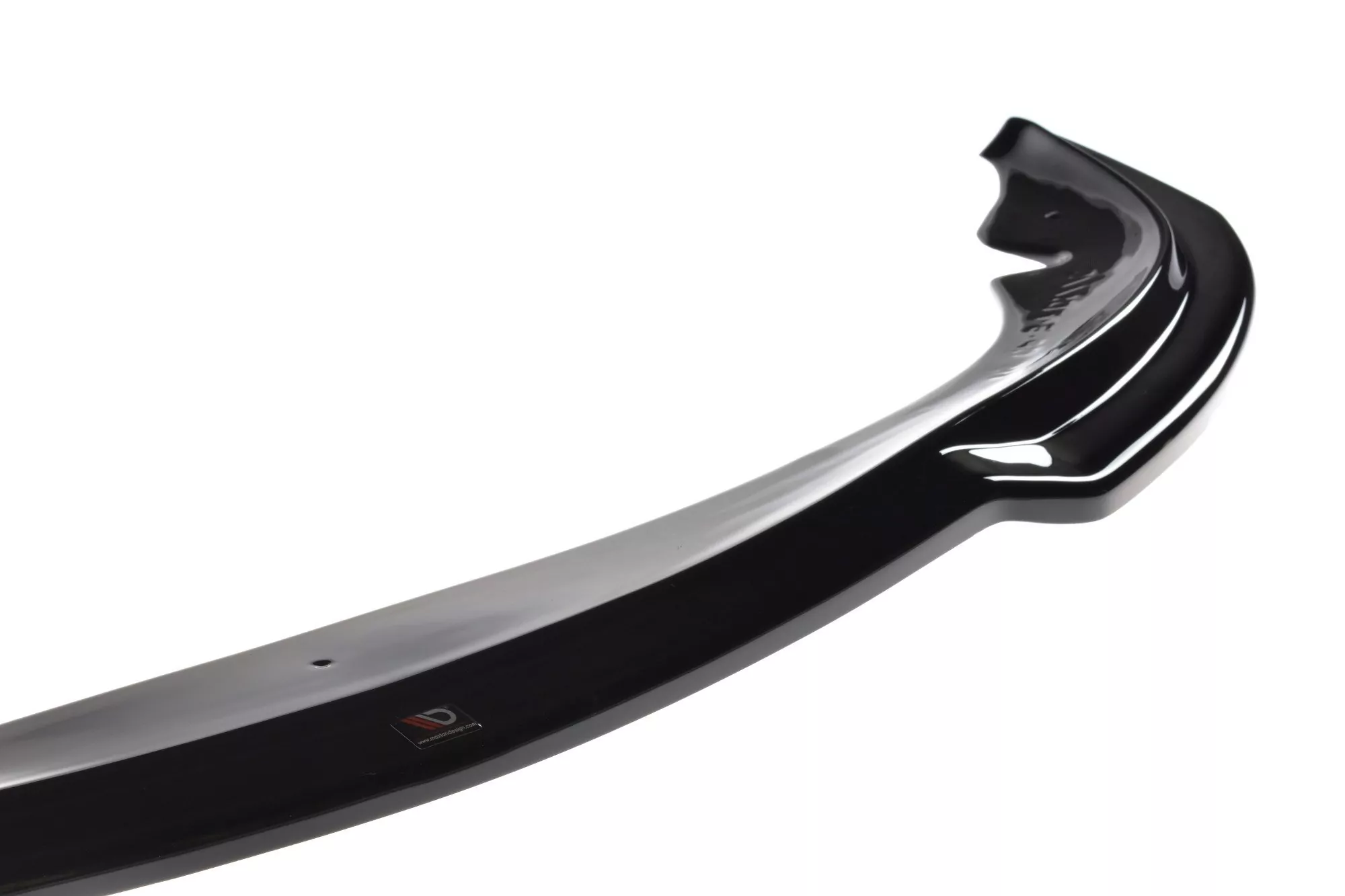 Front Ansatz Passend Für Passend Für MASERATI QUATTROPORTE MK5 FL Schwarz Hochglanz Schwarz Hochglanz