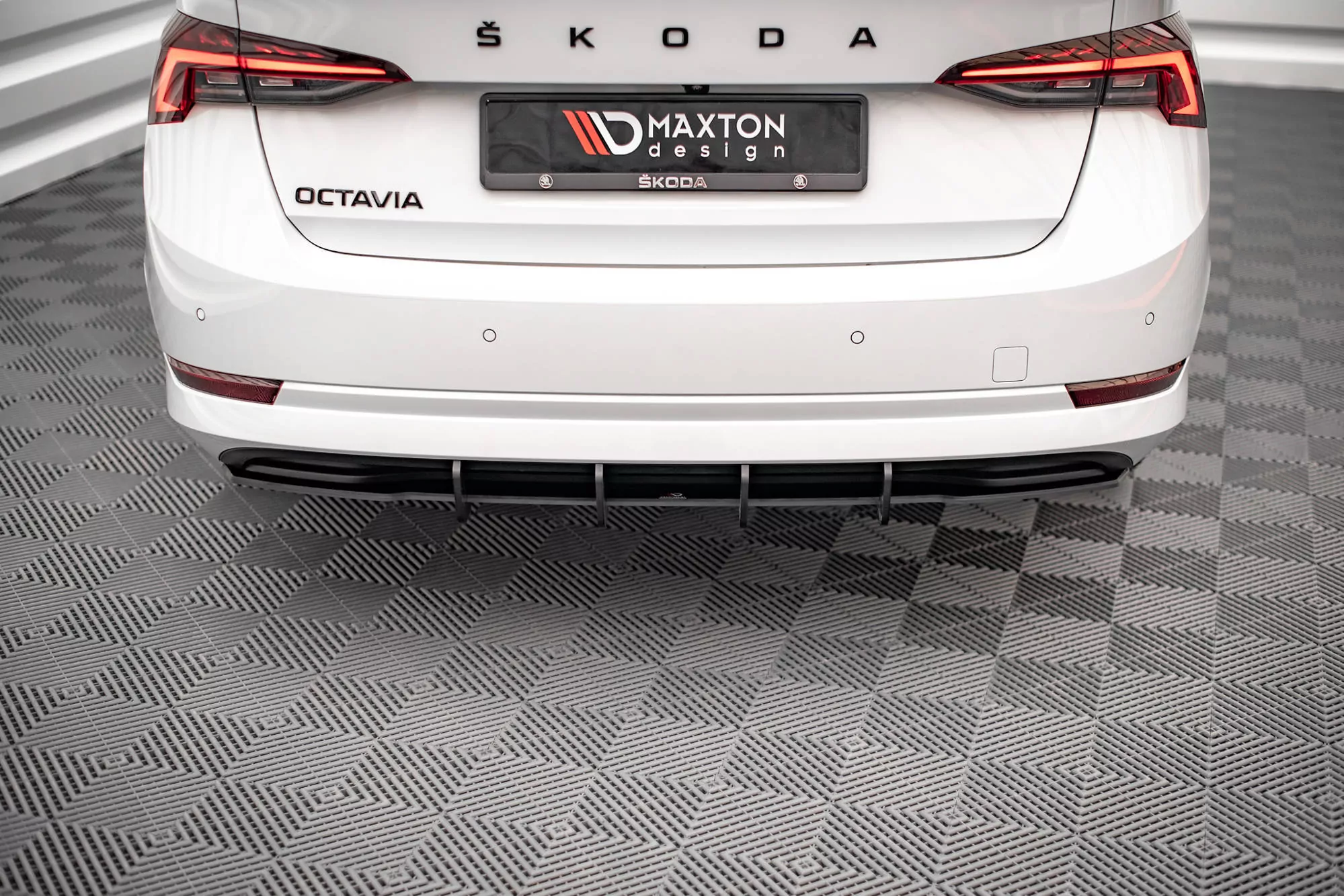 Street Pro Heckschürze Für Skoda Octavia Mk4