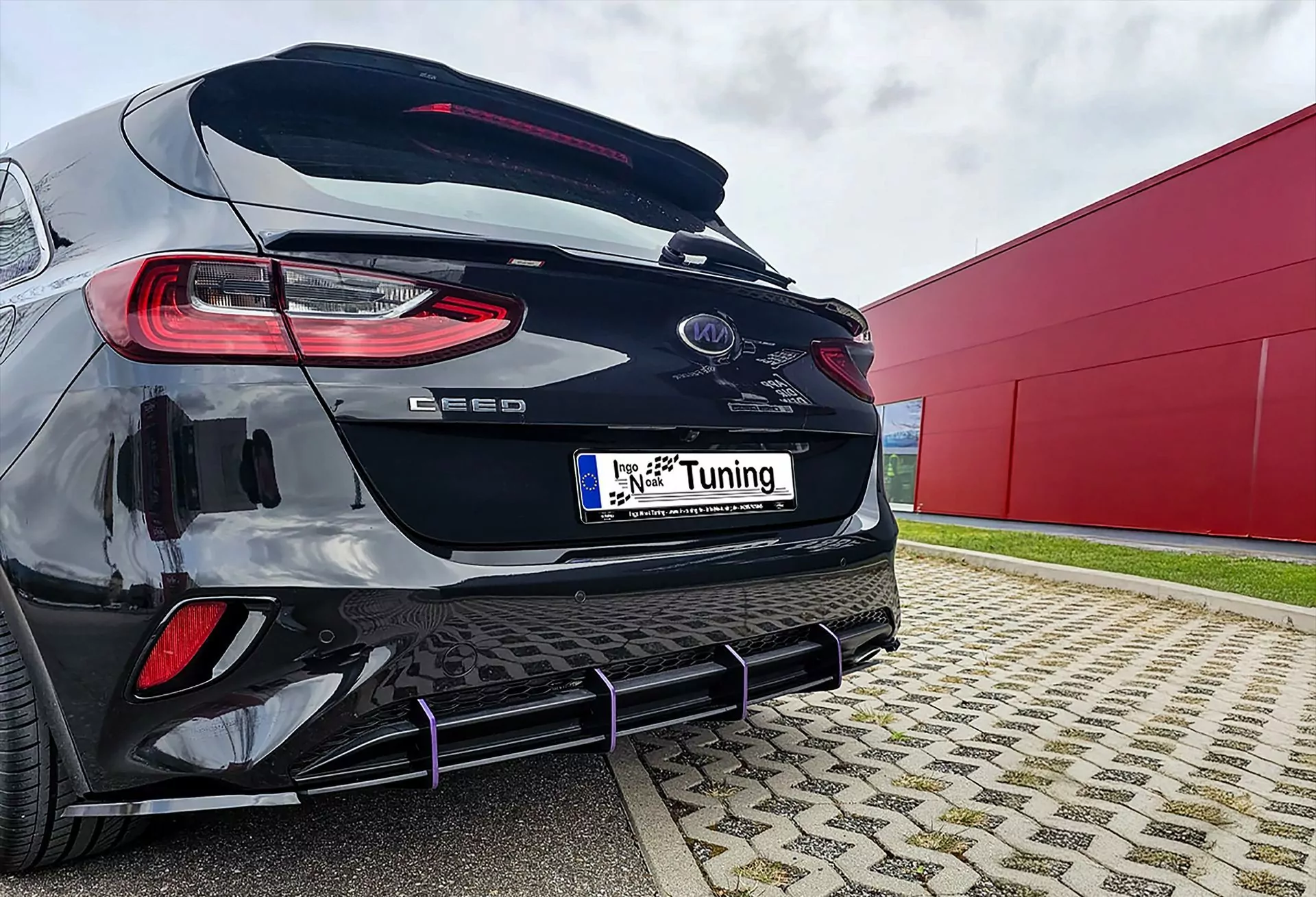 Heckdiffusor Diffusor für Kia Ceed STandard ab Bj. 2018-2021