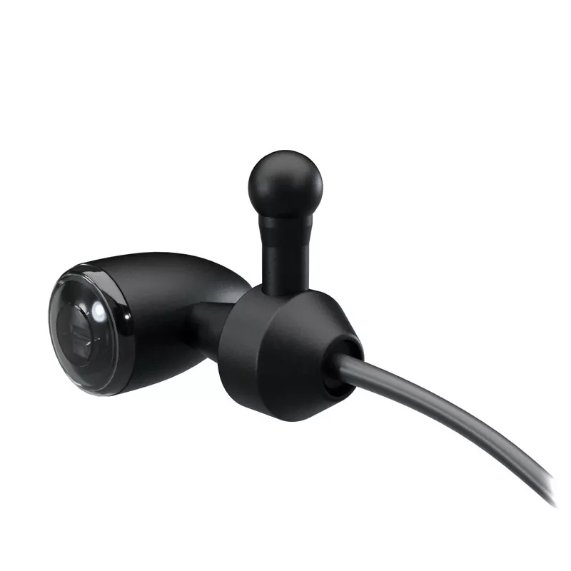 HIGHSIDER pro Indicator Adapter Black For Harley Davidson, Front (Pair)