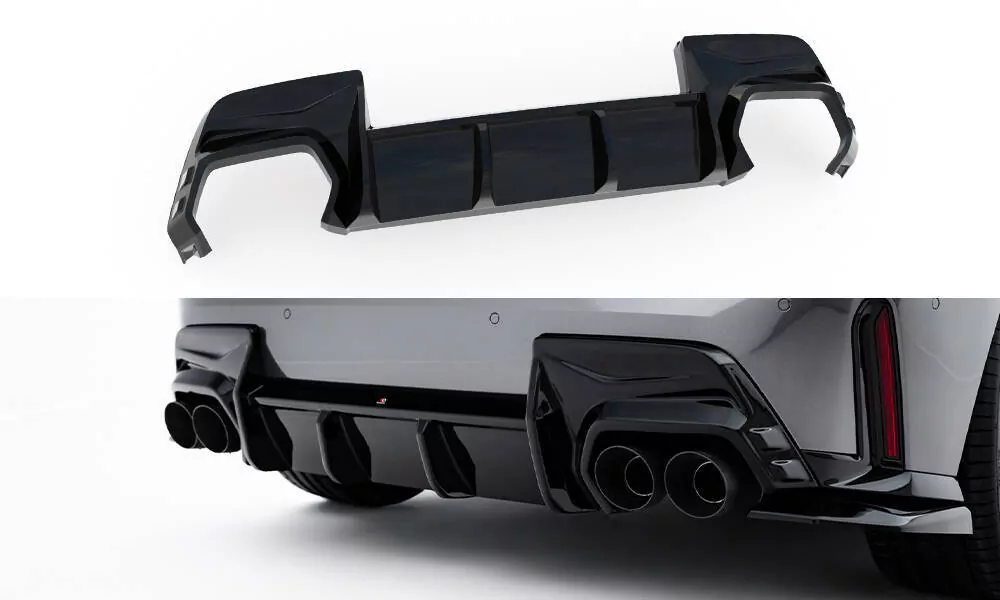 Diffusor Heck Ansatz Für BMW M135i F70