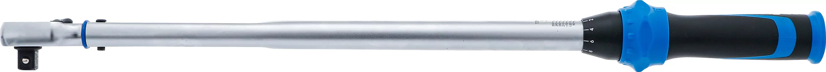 Drehmomentschlüssel | Abtrieb Außenvierkant 12,5 mm (1/2") | 70 - 350 Nm