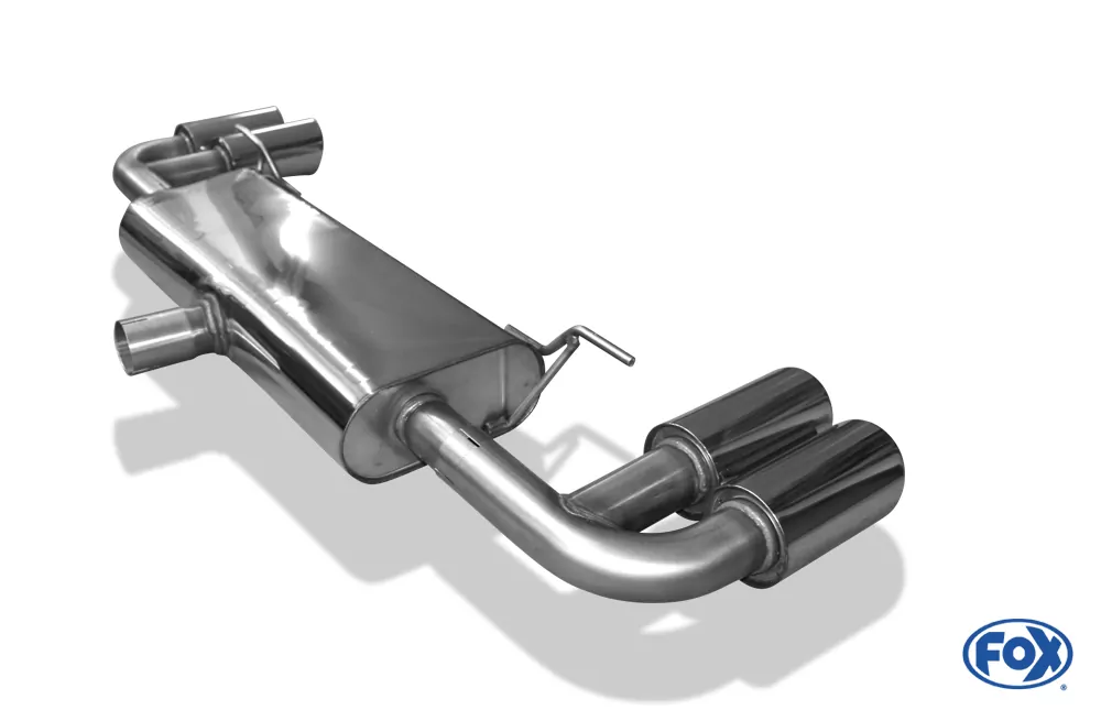 Audi TT 8J - Turbo  Endschalldämpfer rechts/links - 2x100 Typ 17 rechts/links