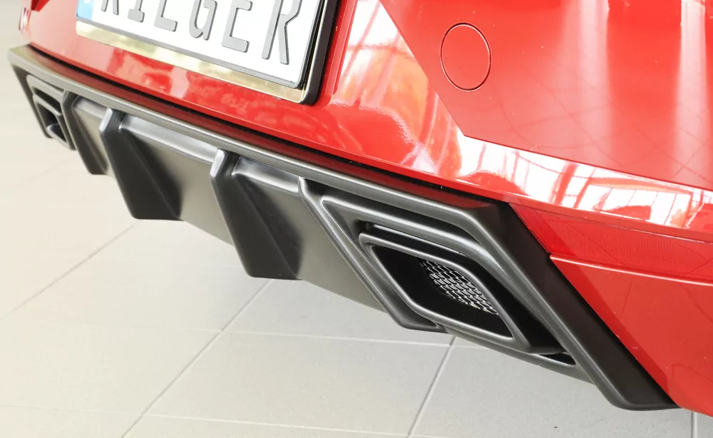 Rieger Heckeinsatz für Seat Ibiza (KJ) | 5-tür. 01.17- für orig. ESD