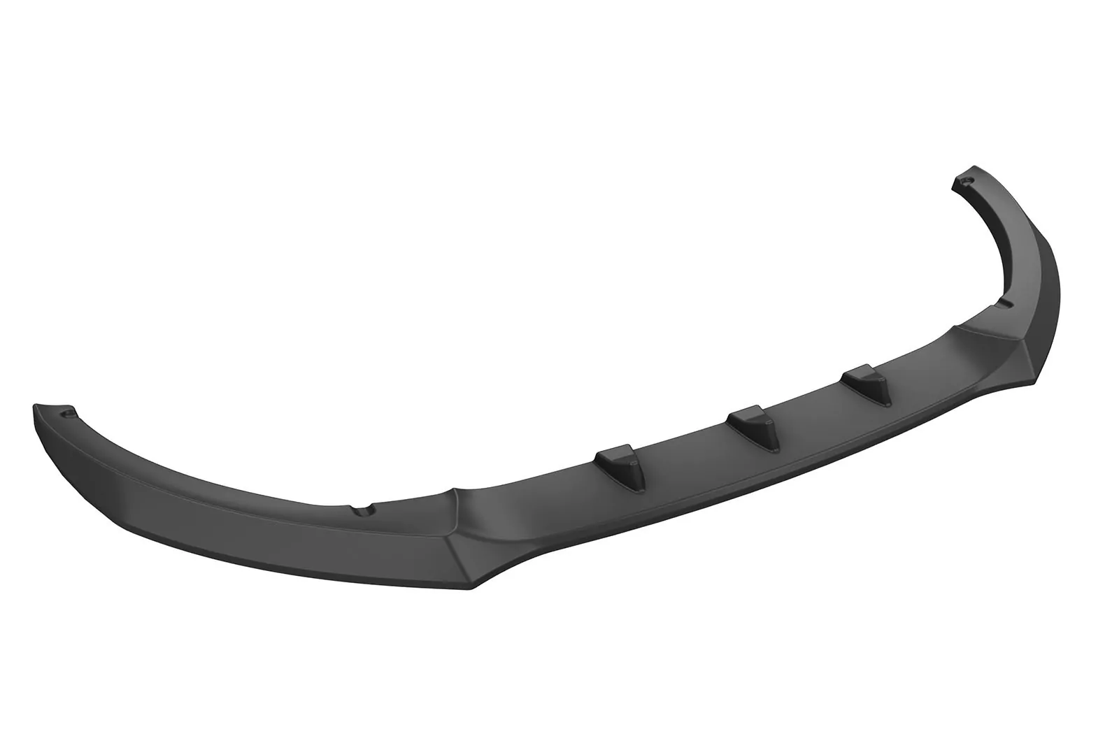 Cup-Spoilerlippe mit ABE für Ford Focus MK3 ST Turnier CSL476-M Carbon Look (matt)