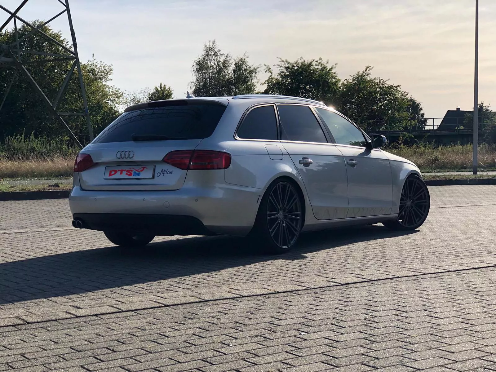 DTSLine Gewindefahrwerk SX  AUDI A4 B7 Cabriolet (8HE) 01/2002-12/2009