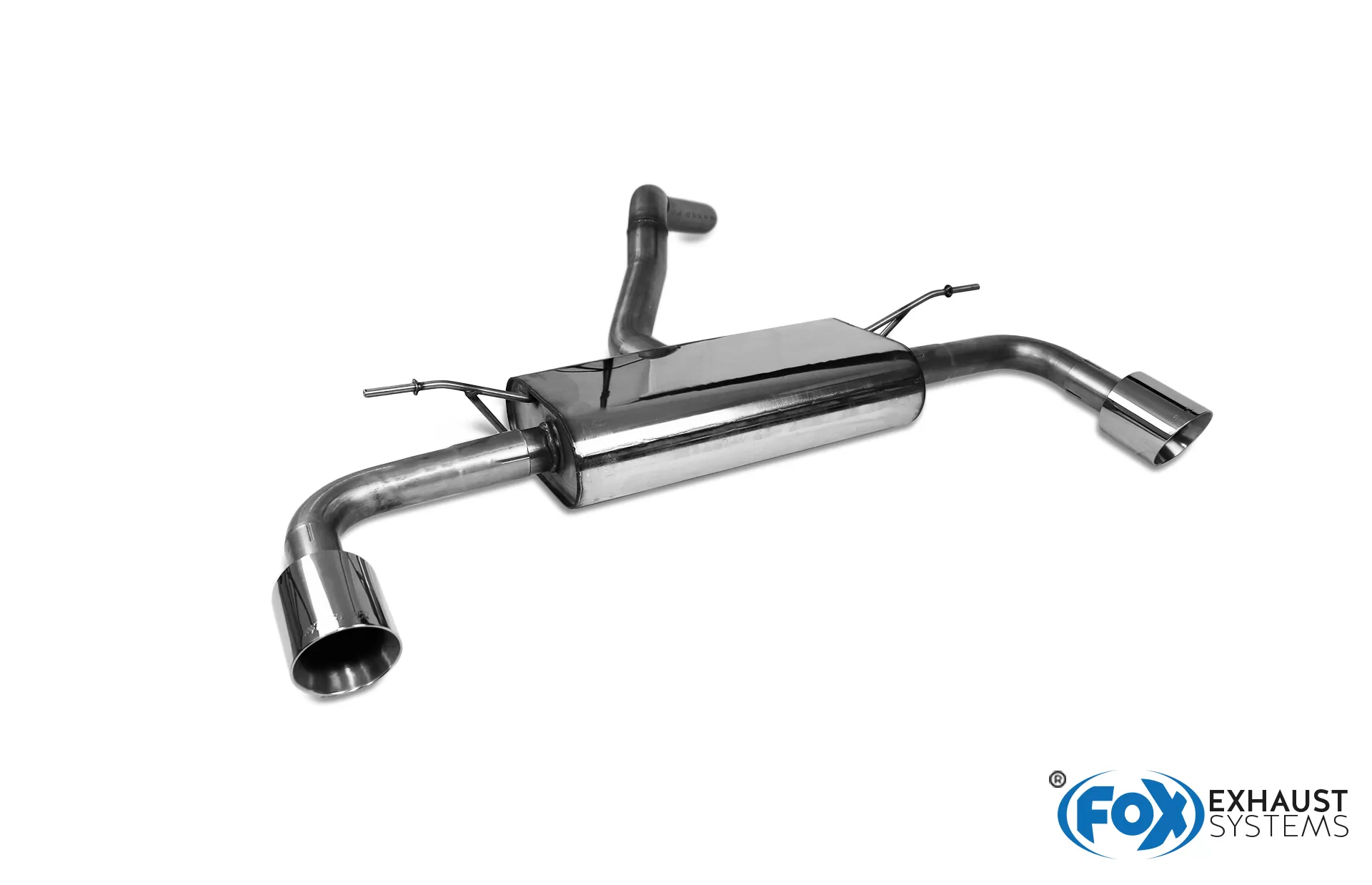 Ford Focus IV ST-Line - starre Hinterachse  Endschalldämpfer Ausgang rechts/links - 1x100 Typ 25 rechts/links