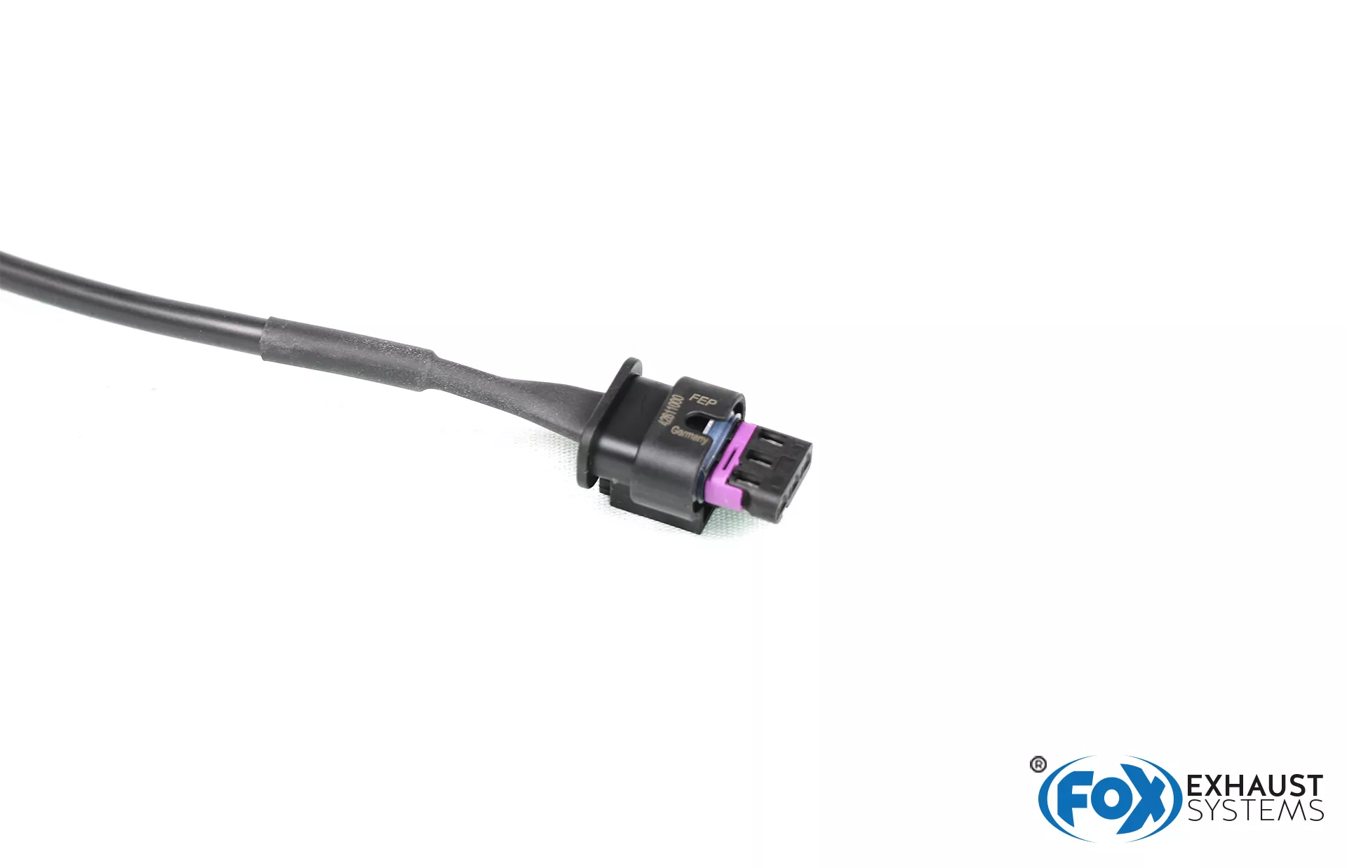 Kabel 3-polig  zum Verlängern von elektronischen Abgasklappen (ca. 300mm)