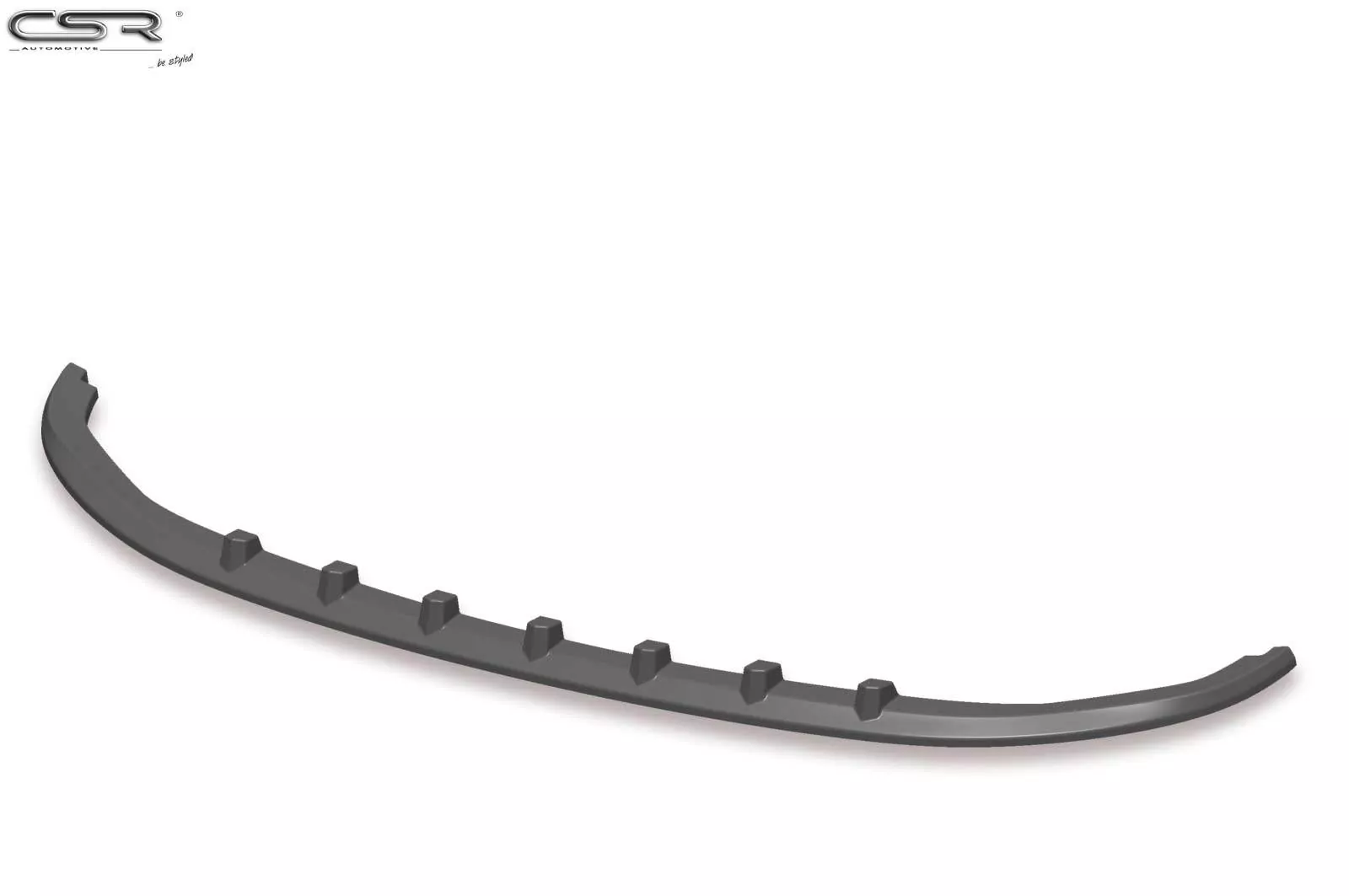 Cup-Spoilerlippe mit ABE für VW T6.1 CSL364 Strukturiert (schwarz matt)