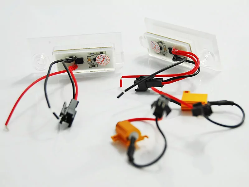 License Led Lights Fits Audi A6 C5 97-04 Sedan