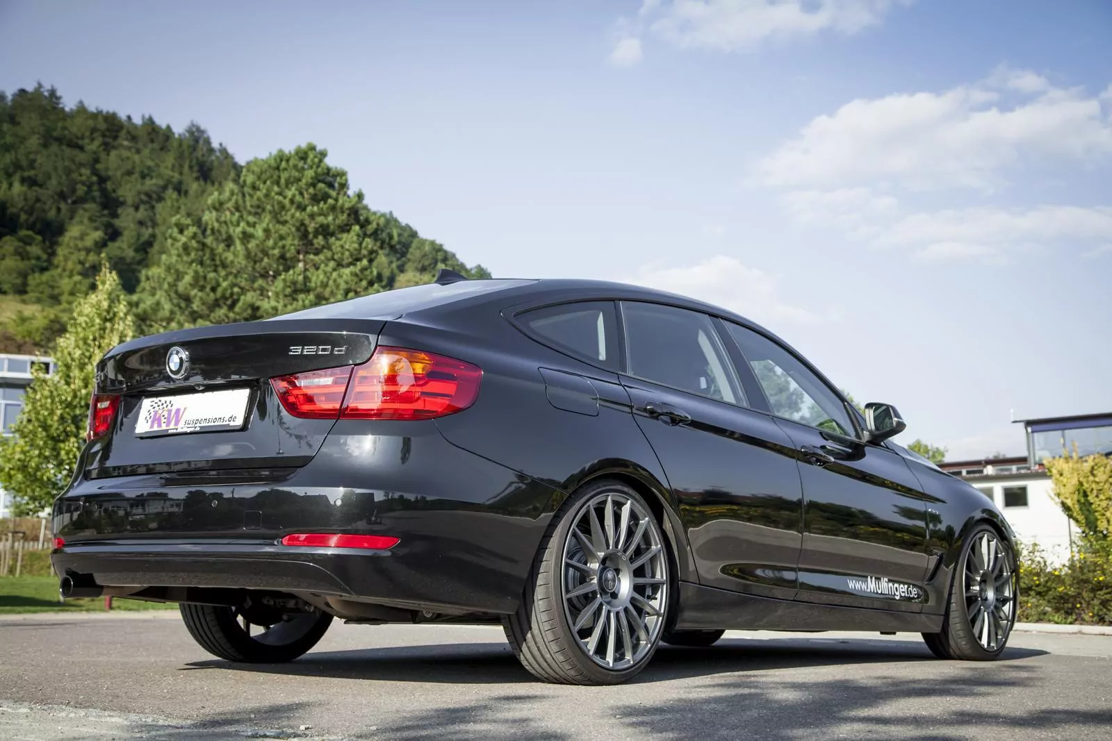 KW Gewindefahrwerk V2 Comfort BMW 4er Gran Coupe (F36) 3C 03/2014-