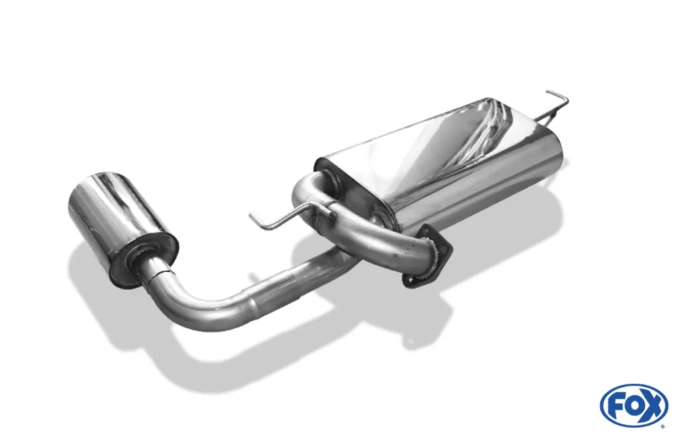 Mitsubishi ASX 4x4 - Typ GAO  Endschalldämpfer Ausgang rechts - 129x106 Typ 44