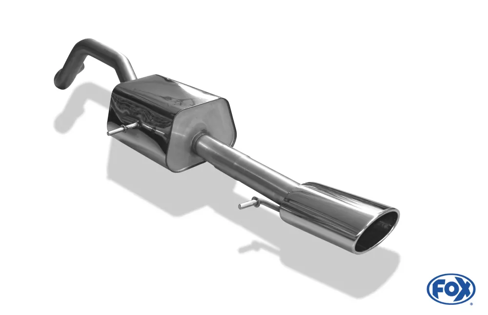 Renault Megane IV Grandtour  Endschalldämpfer - 140x90 Typ 32