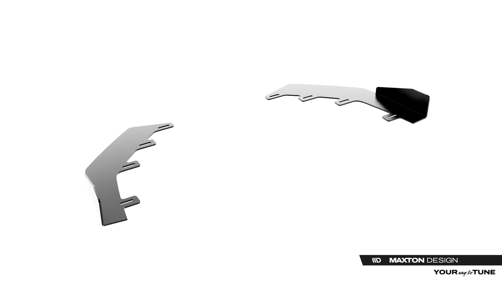 Front Stoßstange Flaps Für Flaps Mercedes-AMG CLE 53 Aero C236 