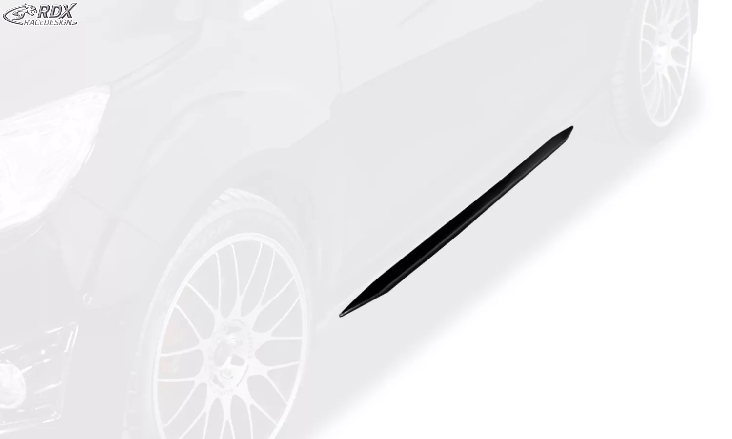 RDX Seitenschweller für FORD C-Max / Grand C-Max -2015 & 2015+ "Slim" 