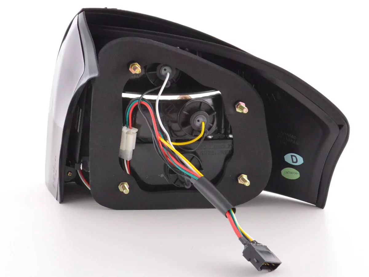 LED Rückleuchten Set Audi A6 Limousine Typ 4B Bj. 97-03 chrom