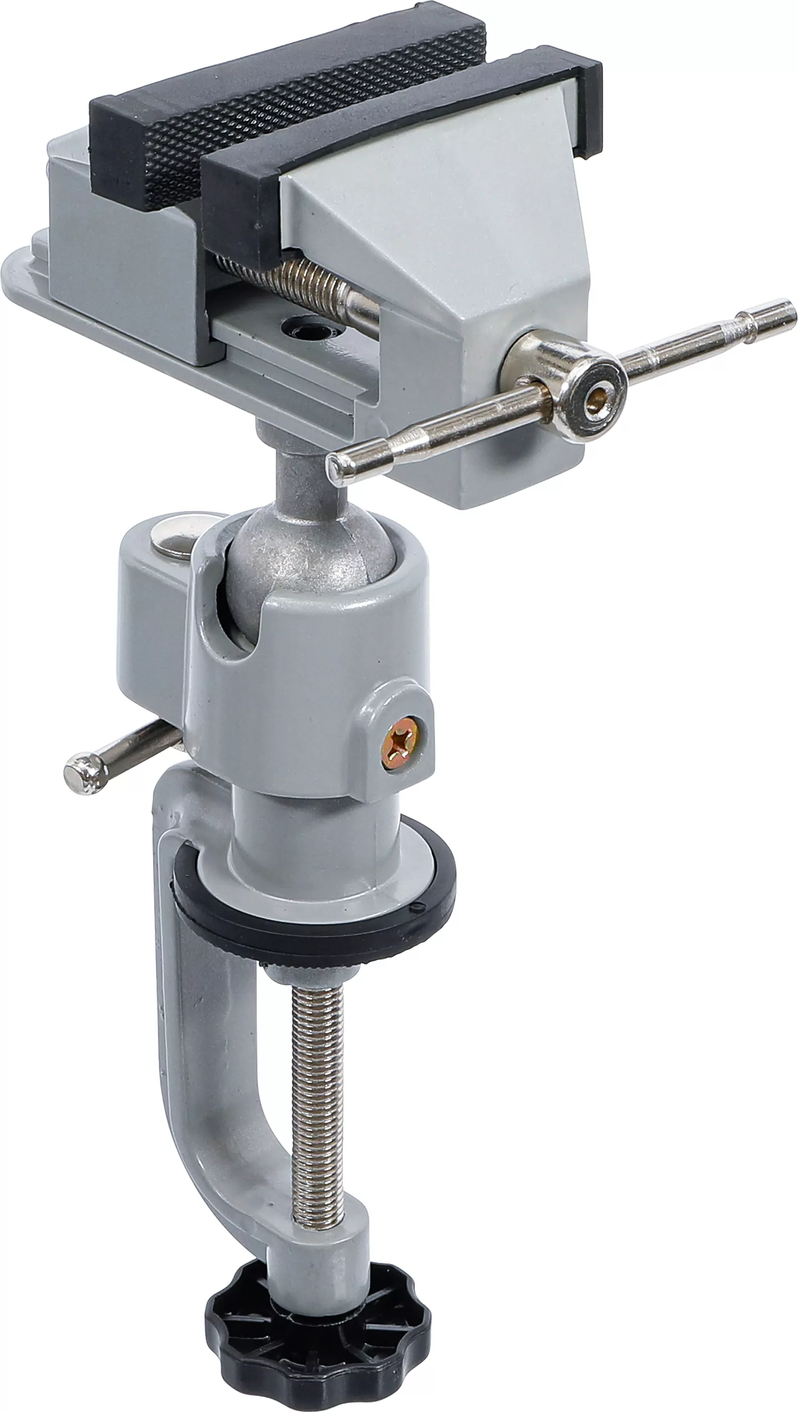 Tisch-Schraubstock | schwenkbar | Backen 70 mm