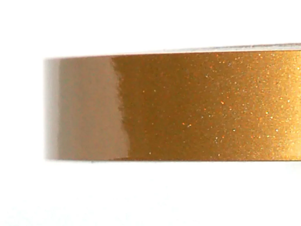 Zierstreifen, Pinstripes, 10 Meter gold