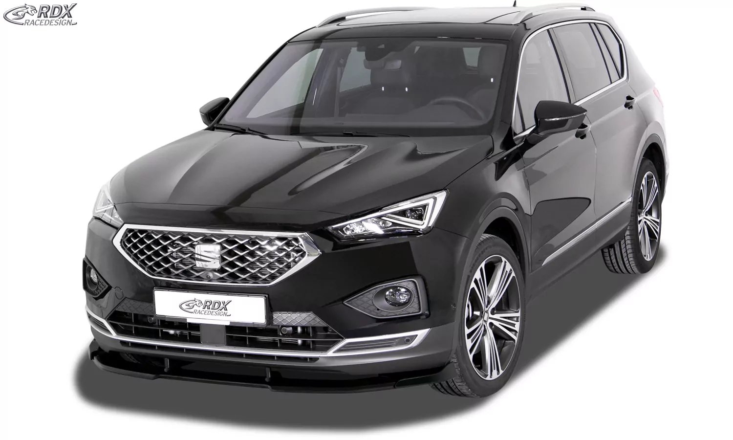 RDX Frontspoiler VARIO-X für SEAT Tarraco Frontlippe Front Ansatz Vorne Spoilerlippe