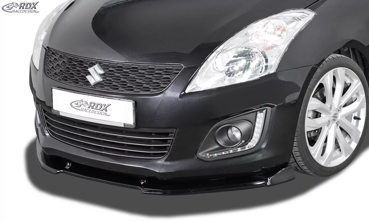 RDX Frontspoiler VARIO-X für NISSAN Swift  FZ/NZ 2013-2017 Frontlippe Front Ansatz Vorne Spoilerlippe
