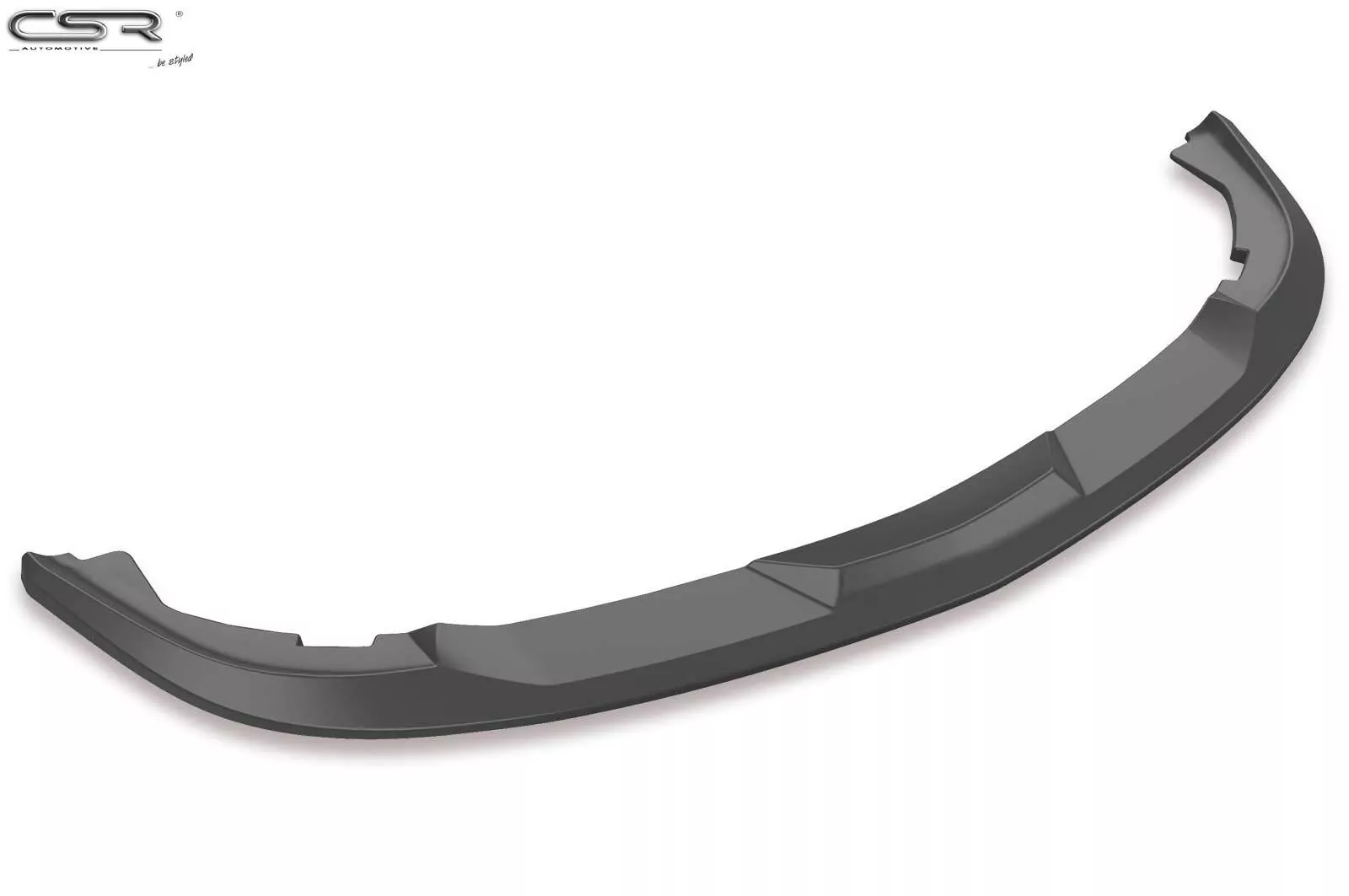 Cup-Spoilerlippe mit ABE für Mercedes Benz SL-Klasse R230 CSL427-M Carbon Look (matt)