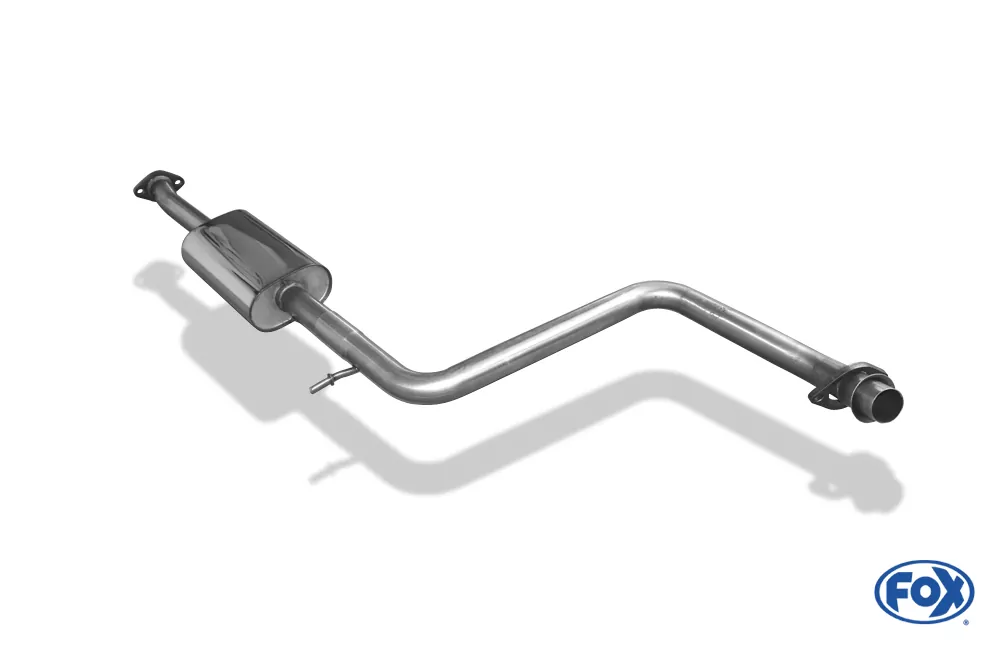 Mazda MX3 Typ EC  Vorschalldämpfer mit Tulpe und Flansch