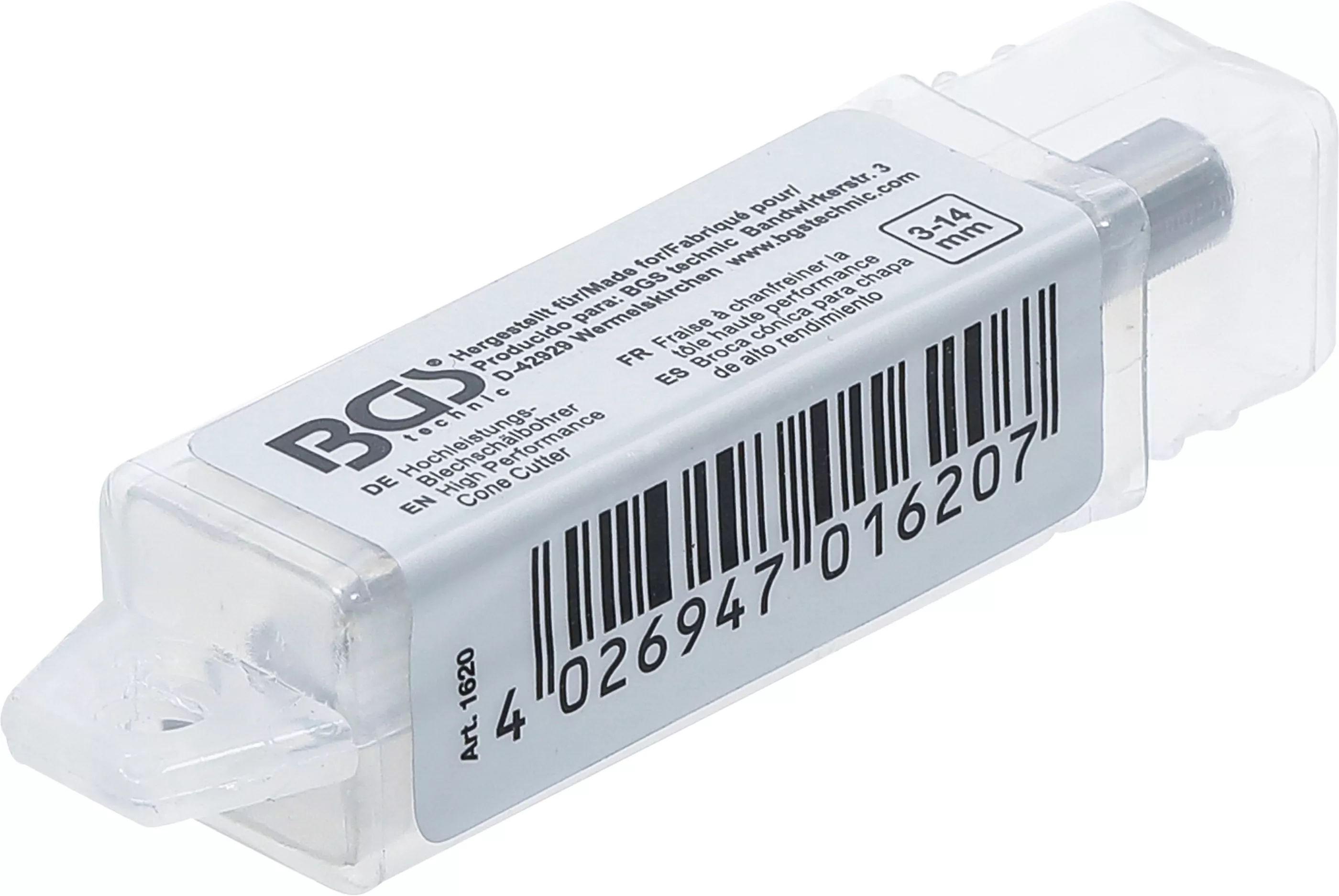 Hochleistungs-Blechschälbohrer | Größe 1 | 3 - 14 mm