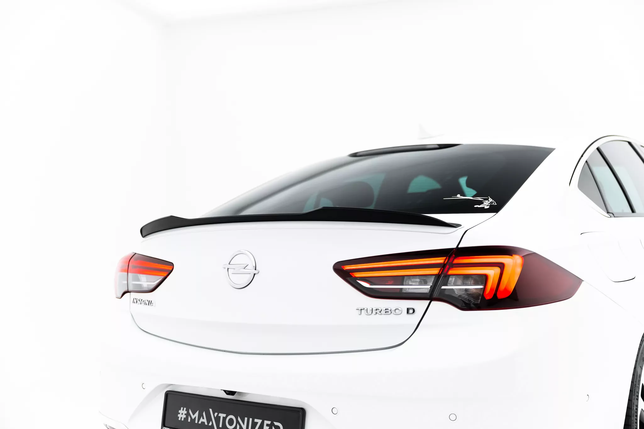 Spoiler CAP Für Opel Insignia OPC-Line Mk2 