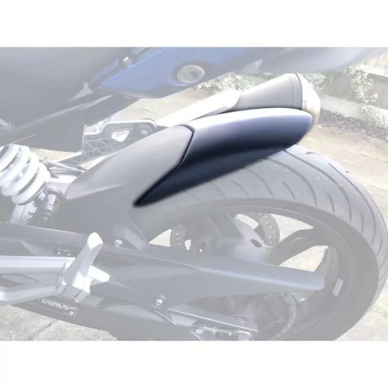 Pyramid Hinterradabdeckung Verlängerung Schwarz Matt BMW G 310 R 2017-