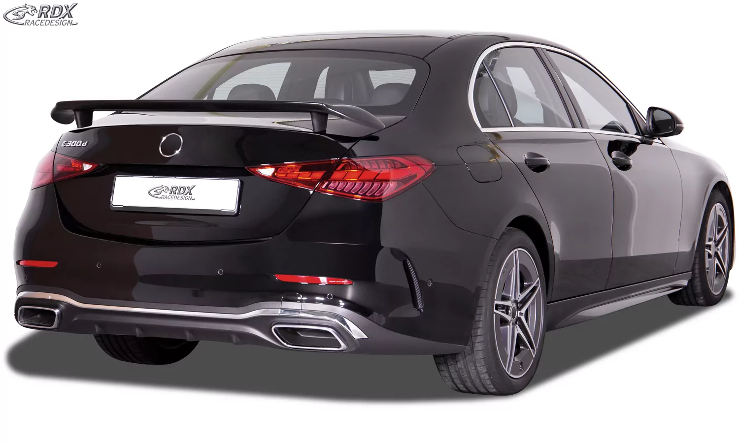 RDX Heckspoiler für Mercedes C-Klasse W206 Heckflügel Spoiler