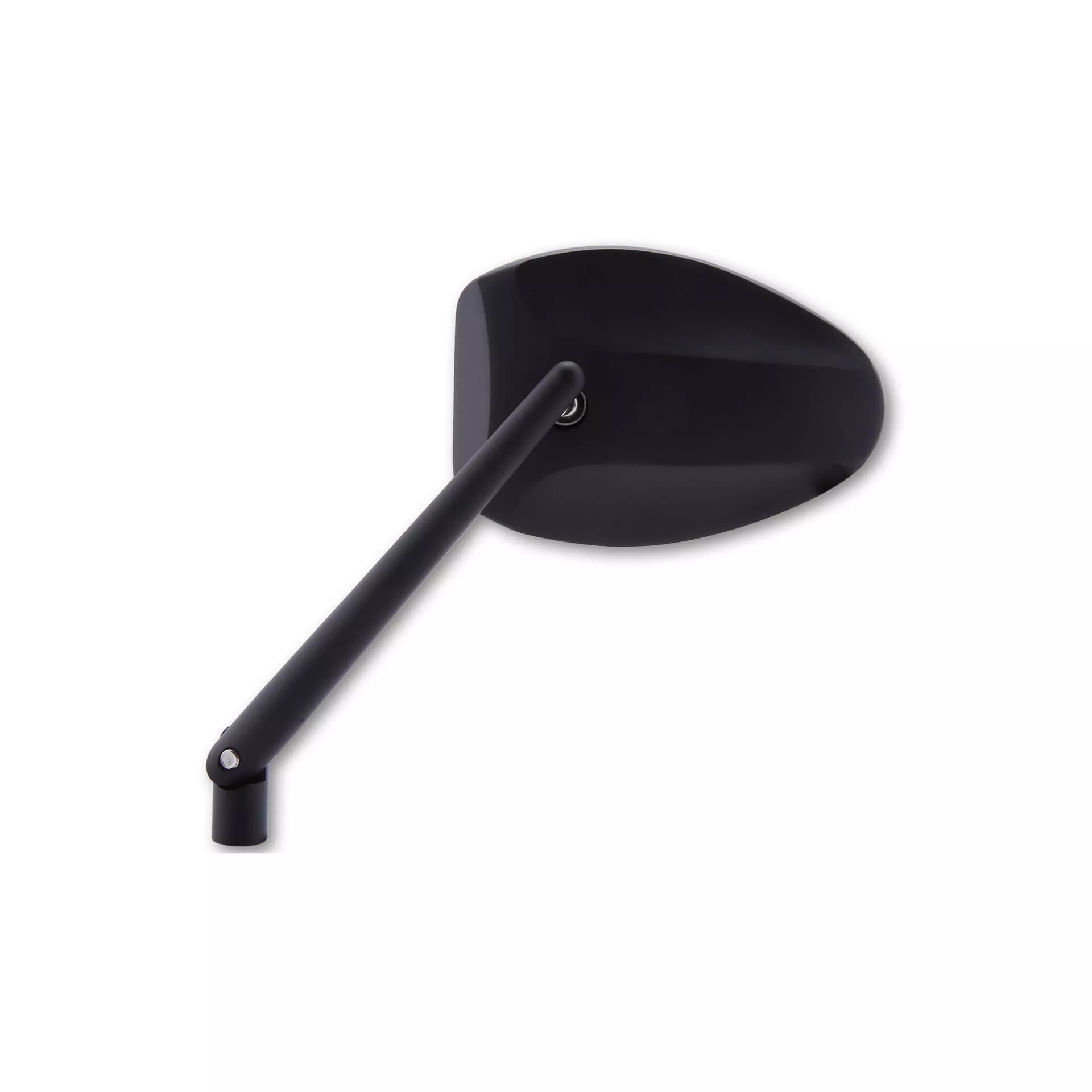 HIGHSIDER pro Handlebar Mirror Ferrara 2 Black (1pc)