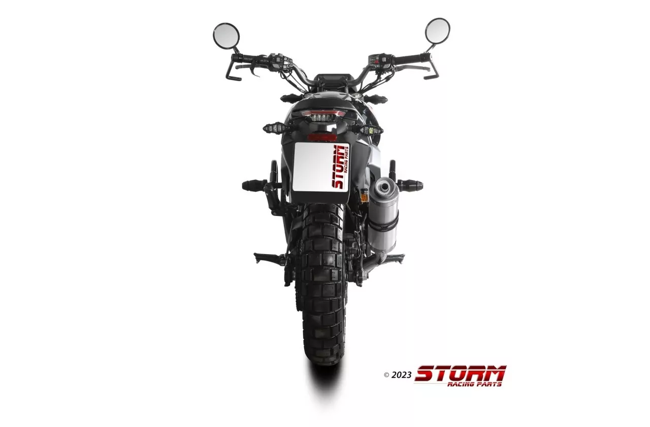 STORM By MIVV GP Edelstahl ZONTES ZT 125 GK 21-23