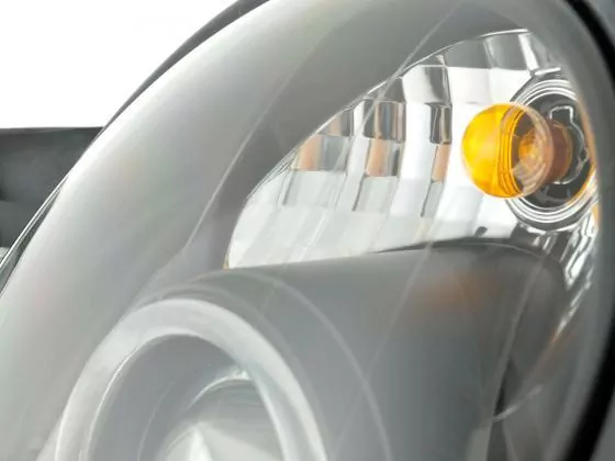 Scheinwerfer Set Mercedes CLK Typ W208 Bj. 98-02 schwarz